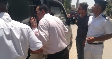 صور.. حملات للسيرفيس ومباحث المرور بمواقف الجيزة