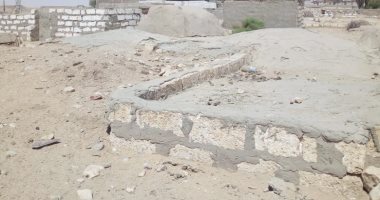  أهالى العمارية يطالبون بتزويد منطقة المدافن بأعمدة إنارة