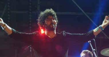 الجزائرى سفيان السعيدي يشعل ليالى تيميتار الأمازيغية فى أغادير..  "صور"