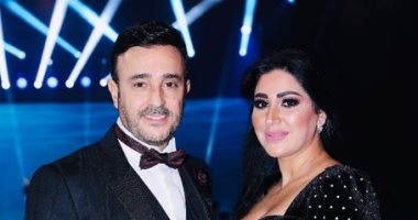  زوجة صابر الرباعى تهنئه بألبومه الجديد.. شاهد ماذا قالت؟