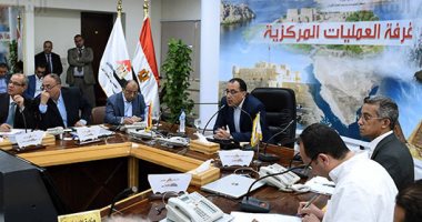 الحكومة تشدد على تكثيف حملات المرور والتموين والتعامل بحسم مع أى مخالفة