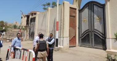 صور.. مدير أمن الفيوم يتفقد عددا من النقاط الأمنية 