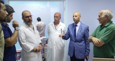 وكيل "صحة الشرقية" يتفقد قسم القسطرة القلبية بمستشفى الزقازيق لتشغيلها