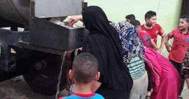 شكوى من انقطاع المياه بقرية بساط بمركز طلخا