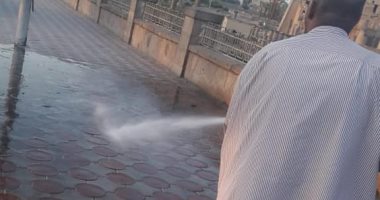 صور.. مدينة الأقصر تقود حملات النظافة والتجميل بالشوارع ورفع أكوام المخلفات