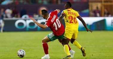 التعادل السلبي يحسم الشوط الأول بين المغرب وبنين فى دور الـ16 بأمم إفريقيا