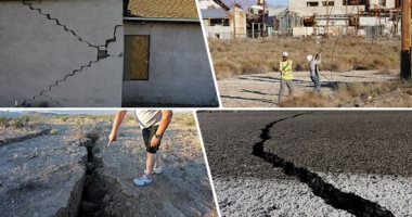 ليلة مرعبة عاشتها كاليفورنيا.. أقوى زلزال يضرب الولاية الأمريكية منذ 25 عاما بقوة 6.6 درجة.. شقوق وتصدعات فى المبانى والمنشآت تدفع المواطنين للهروب إلى الشوارع.. و73 هزة ارتدادية.. وترامب: كله تحت السيطرة.. صور
