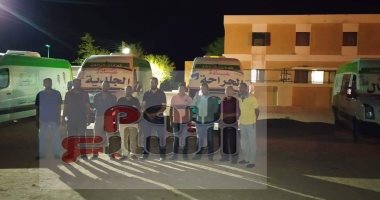 صحة الوادى الجديد: فحص وعلاج 217 مواطنا فى قافلة مجانية بمركز بلاط
