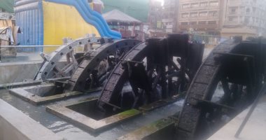 صور.. سواقى الفيوم من رمز للمحافظة لـ"منطقة كافيهات"
