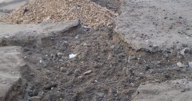 قارئ يشكو تهالك شوارع قرية بشتيل "الحرية - السوق" بالجيزة يطالب بإعادة رصفه