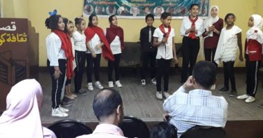 صور.. فرع ثقافة أسوان ينظم عروضا فنية وموسيقى وكورال أطفال