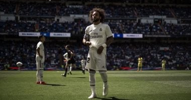 مارسيلو يعلن التحدى مع ريال مدريد استعداداً للموسم الجديد 