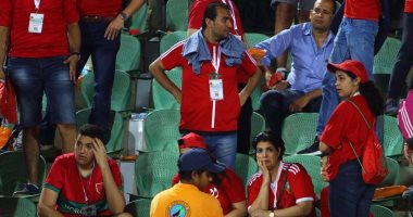 15 صورة تلخص "الشهد والدموع" فى ليلة حزينة للمغرب 