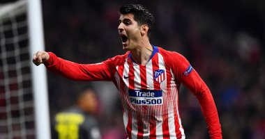 أتلتيكو مدريد ضد خيتافى.. موراتا يحقق رقماً استثنائياً