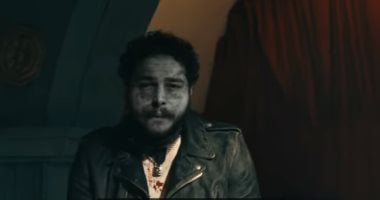 فيديو صور.. "من المقابر" بوست مالون يغنى "Goodbyes" مع يانج ثاج