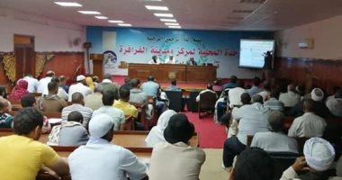 مهلة 3 أشهر للالتزام بالمساحة المحددة لزراعة البرسيم الحجازى بالوادى الحديد