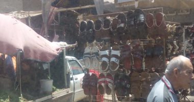 قارئ يشكو من انتشار الباعة الجائلين بشارع أبو النجا بإمبابة