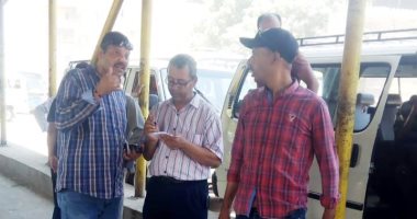 حملات على موقف السرفيس لمحافظة الجيزة فى الوراق 
