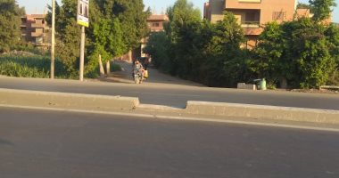 أهالى قرية قطيفة العزيزية بالشرقية يطالبون بعمل مطب لكثرة الحوادث 