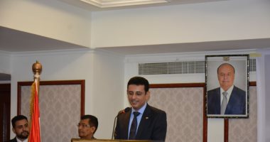 فى ندوة دولية لـ "الثقافة اليمنية" بالتعاون مع اليونسكو.. وزير الثقافة اليمنى: نعمل على إدراج اللغتين المهرية والسقطرية بـ"اليونسكو.. سفير اليمن: مصر ستظل بيت الثقافة لكل العرب وتجمعنا علاقات ثقافية تاريخية