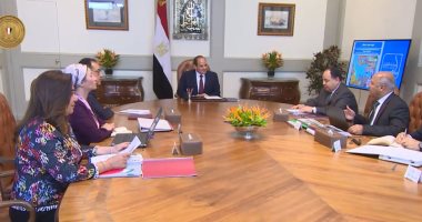 فيديو.. السيسي يوجه الحكومة بوضع حلول لمشكلات البيئة وتطوير الموانئ