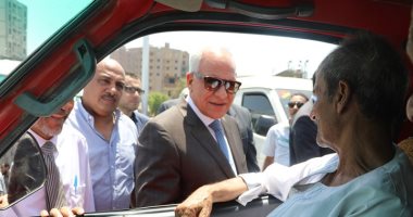 محافظ الجيزة: تعليق لافتات بالتعريفات الجديدة وخطوط ساخنة لتلقى شكاوى الركاب