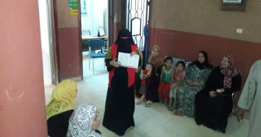 صور.. للأسبوع الثانى.. إقبال على المركز الطبى ببنها للكشف بمبادرة سرطان الثدى