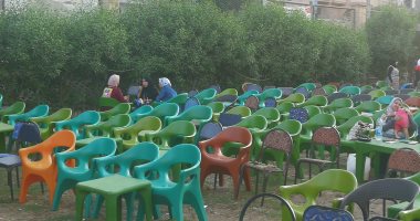 صور.. الأندية ومراكز الشباب بالغربية تستعد لمشاهدة مصر وجنوب أفريقيا
