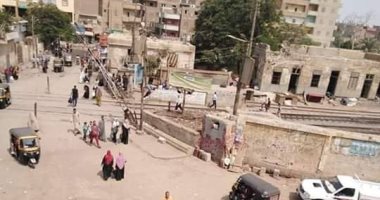 محافظة الجيزة: نقل محال مزلقان العياط لتطويره وحل أزمته بشكل نهائى  