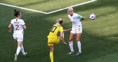 السويد تحقق المركز الثالث فى كأس العالم للسيدات بالفوز على إنجلترا  