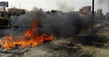 صور.. اضبط مخالفة.. انتشار القمامة على ترعة القاصد بطنطا يهدد بكارثة بيئية