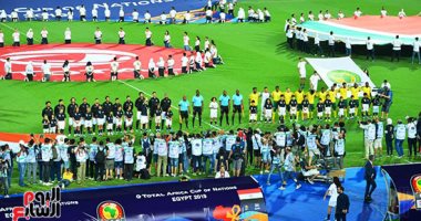 30 دقيقة .. المنتخب يتقهقر وسط نشاط جنوب أفريقي والنتيجة 0/0
