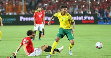 75 دقيقة .. المنتخب المصرى وجنوب أفريقيا 0/0