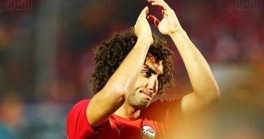 فيديو.. تحية من الجماهير لـ عمرو وردة فى أولى مشاركته مع الفراعنة بعد الإيقاف