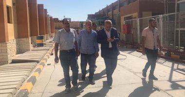 مساعد نائب رئيس هيئة المجتمعات العمرانية يتفقد مشروعات مدينة الفيوم الجديدة