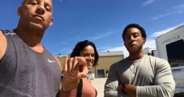 يوما بيوم.. فان ديزل يشارك جمهوره تفاصيل تصوير Fast9