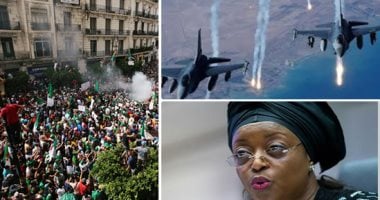 باختصار.. أهم الأخبار فى العالم حتى الساعة الثانية عشر.. طيران التحالف يدمر منصة إطلاق صواريخ للحوثيين..يهود الفلاشا يهتفون باسم فلسطين نكاية بإسرائيل..نيجيريا تتحفظ على مجوهرات بـ 40 مليون دولار من وزيرة سابقة
