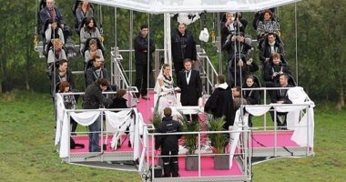 أتجوزت من خطيبها المتوفى..أغرب حفلات الزواج فى العالم