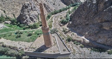 اليونسكو ترصد 1.9 مليون دولار لإنقاذ مئذنة جام فى أفغانستان.. اعرف التفاصيل