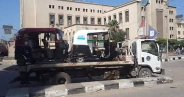 المرور يضبط 3580 مخالفة مرورية بمحاور و ميادين الجيزة خلال 24 ساعة