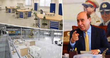 "عمالة مصرية بخبرة أجنبية".. المنطقة الاقتصادية لقناة السويس تستعد لتشغيل أول مركز للتدريب بالعين السخنة.. الافتتاح الرسمى خلال العام الجارى.. 22 مليون يورو استثمارات الأكاديمية الألمانية.. وأخرى "صينية" قريبا