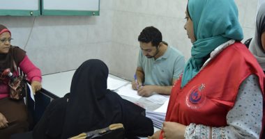 صور.. أورام أسيوط: فحص 300 سيدة فى حملة الكشف عن سرطان الثدى