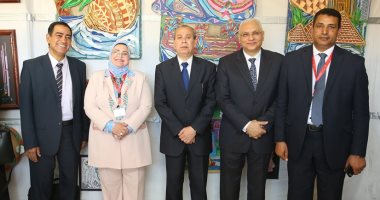 صور.. محافظ كفرالشيخ يعلن تطبيق التعليم والتدريب المزدوج بمدارس التعليم الفنى
