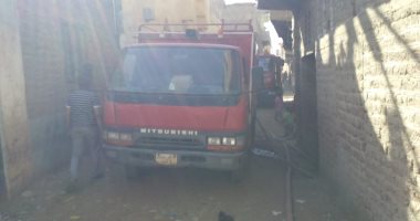 انتداب المعمل الجنائى لمعاينة حريق فى شقة بالأزبكية