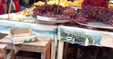 الباعة الجائلون مشكلة أهالى شارع مصطفي كحيل بكفرالدوار