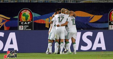 الجزائر تقهر غينيا بثلاثية رائعة وتتأهل لدور الثمانية من أمم أفريقيا.. فيديو