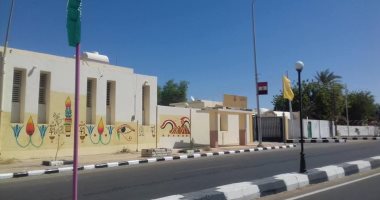 صور.. طلاء المبانى الموحد ينقذ أسوان السياحية من التشوه البصرى