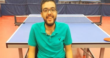 من ضمور العضلات لمركز أول ببطولة إفريقيا فى تنس الطاولة.. اعرف حكاية إسلام 