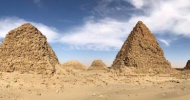 اكتشاف أوراق ذهبية ومصوغات فى قبر أثرى عمره 2300 عام بالسودان.. اعرف الحكاية