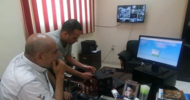 صور.. رئيس مدينة الطود: تفعيل المنظومة الالكترونية للمواطنين كأول مدينة بالأقصر